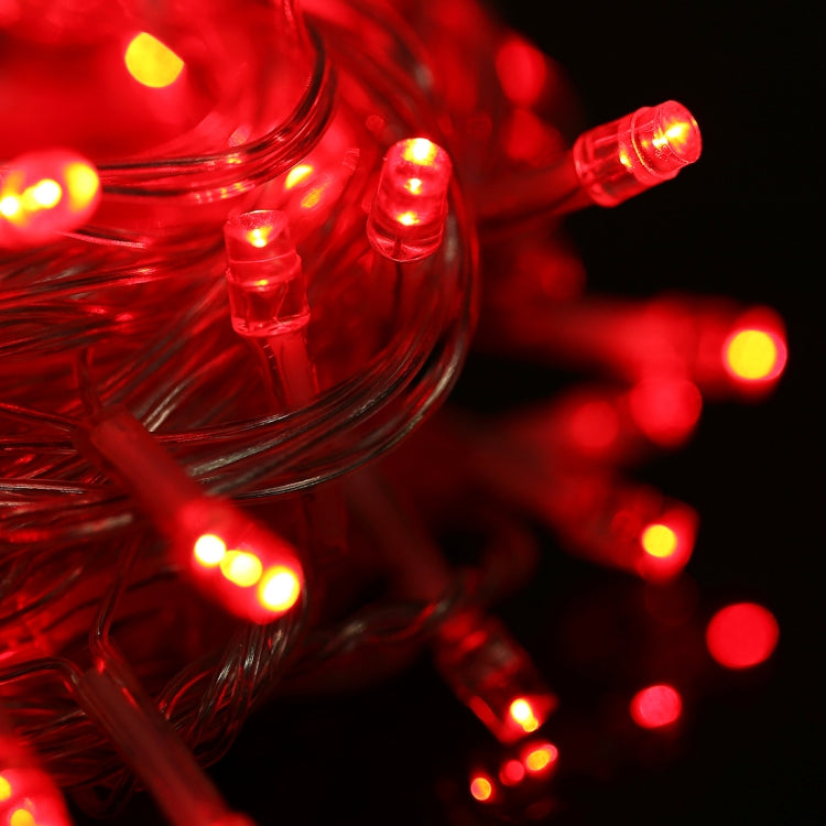 ضوء مكون من 100 LED مع وحدة تحكم، تأثير وميض / تلاشي / مطاردة، تيار متردد 220 فولت، قابس الاتحاد الأوروبي، ضوء أخضر، ضوء أبيض، ضوء أحمر، ضوء برتقالي، ضوء أزرق، ضوء وردي، ضوء بنفسجي، ضوء أصفر