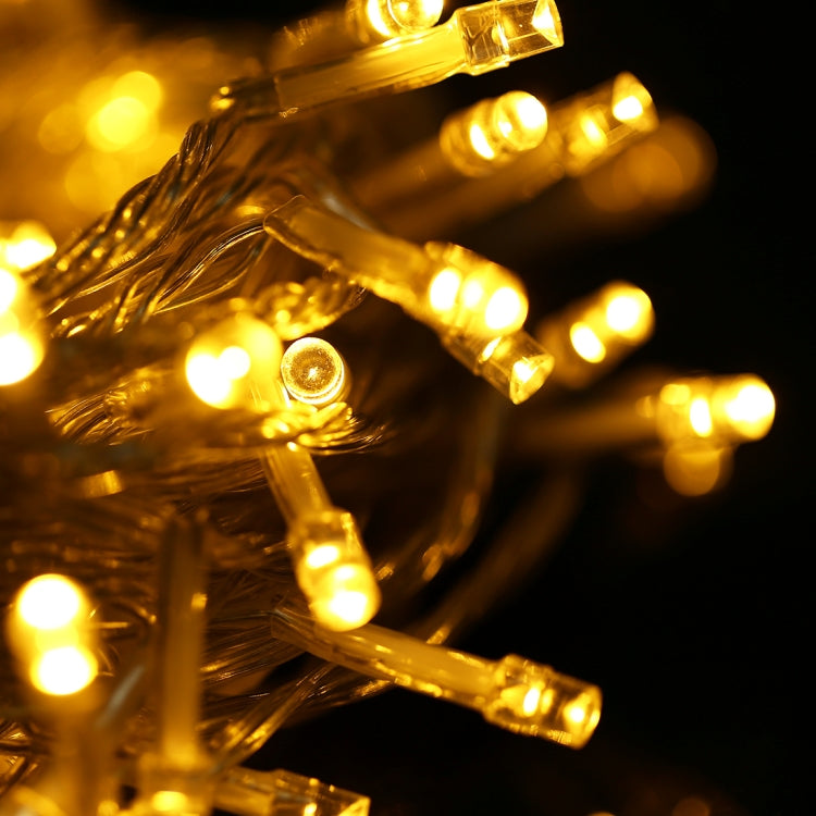 ضوء مكون من 100 LED مع وحدة تحكم، تأثير وميض / تلاشي / مطاردة، تيار متردد 220 فولت، قابس الاتحاد الأوروبي، ضوء أخضر، ضوء أبيض، ضوء أحمر، ضوء برتقالي، ضوء أزرق، ضوء وردي، ضوء بنفسجي، ضوء أصفر