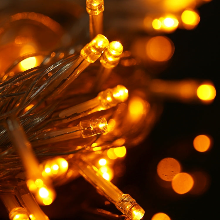 ضوء مكون من 100 LED مع وحدة تحكم، تأثير وميض / تلاشي / مطاردة، تيار متردد 220 فولت، قابس الاتحاد الأوروبي، ضوء أخضر، ضوء أبيض، ضوء أحمر، ضوء برتقالي، ضوء أزرق، ضوء وردي، ضوء بنفسجي، ضوء أصفر
