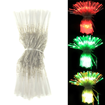 ضوء RGB مكون من 100 LED مع وحدة تحكم، تأثير وميض / تلاشي / مطاردة