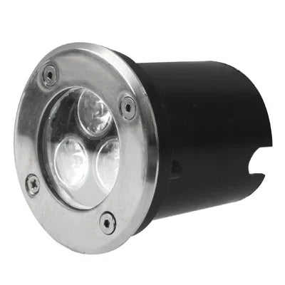 ضوء مقاوم للماء 3 LED، تيار مستمر 12 فولت، ضوء أبيض