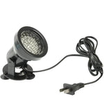 36 LED ضوء ملون لحوض السمك / الحوض المائي، مقاوم للماء بعمق: 1-1.5 متر