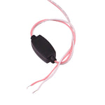 60mm 5W 180LM Angel Eyes Circles Car Headlight COB LED Lights for Vehicles, DC 12-24V, 60mm Blue Light, 60mm White Light