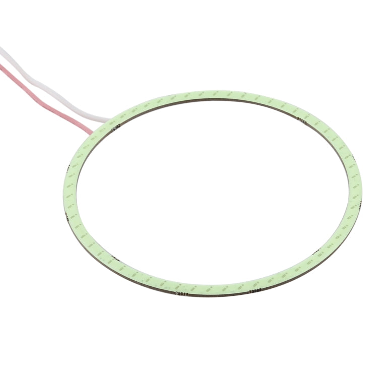 90mm 5W 180LM Angel Eyes Circles Car Headlight COB LED Lights for Vehicles, DC 12-24V, 90mm Blue Light, 90mm  White Light, 90mm Pink Light, 90mm Green Light, 90mm Red Light