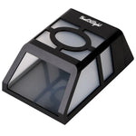 مصباح سياج شمسي 2 LED مثبت على الحائط، S-LED-3090W، S-LED-3090WW