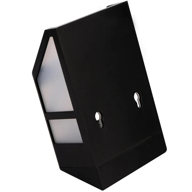 مصباح سياج شمسي 2 LED مثبت على الحائط، S-LED-3090W، S-LED-3090WW