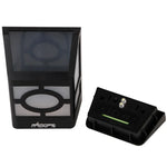 مصباح سياج شمسي 2 LED مثبت على الحائط، S-LED-3090W، S-LED-3090WW