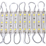 20 × 3 LED ضوء أبيض دافئ 5050 SMD LED، 12 فولت تيار مستمر