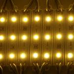 20 × 3 LED ضوء أبيض دافئ 5050 SMD LED، 12 فولت تيار مستمر