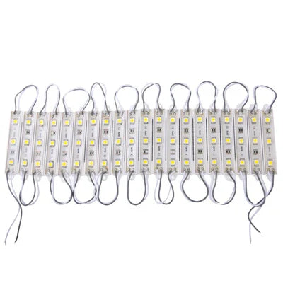 20 × 3 LED ضوء أبيض دافئ 5050 SMD LED، 12 فولت تيار مستمر
