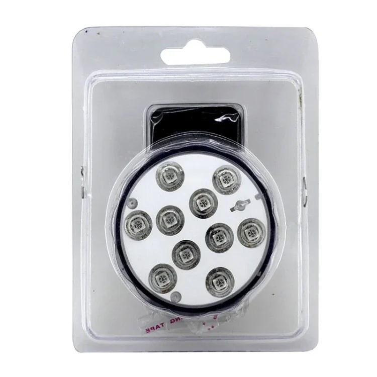 10 LED مع تحكم عن بعد