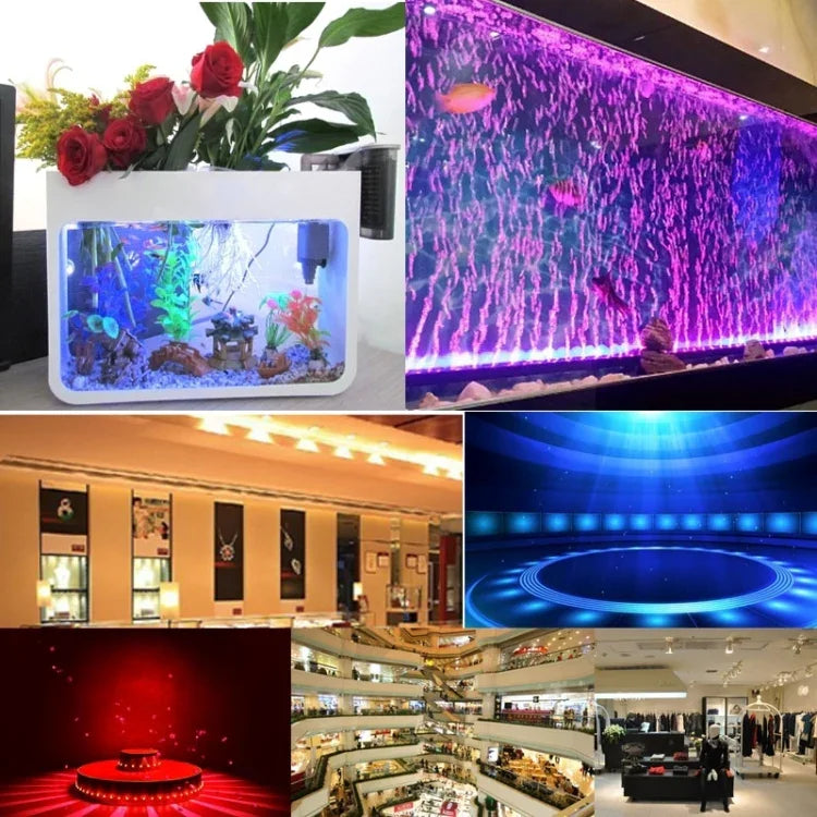 10 LED مع تحكم عن بعد