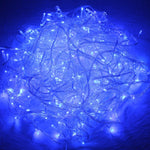 لحفلة عيد الميلاد، 300 LED مع وحدة تحكم بـ 8 وظائف، 220-240 فولت، قابس الاتحاد الأوروبي، 30 متر