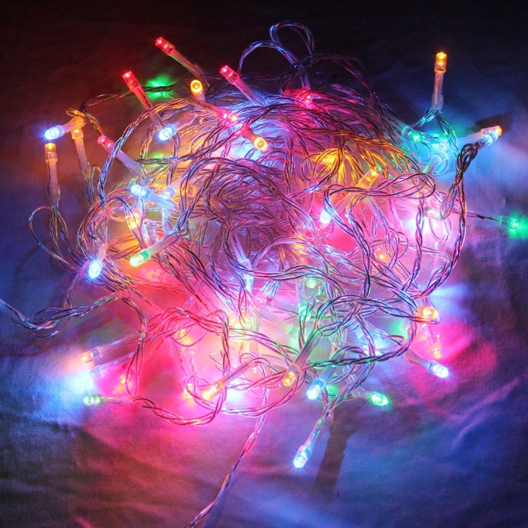 لحفلة عيد الميلاد، 80 LED، ضوء RGB، تعمل بالبطارية
