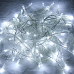 لحفلة عيد الميلاد، 50 LED، تعمل بالبطارية، 5م