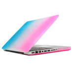 غطاء حماية صلب غير شفاف للابتوب لجهاز MacBook Pro مقاس 13.3 بوصة A1278 (2009 - 2012)، متعدد الألوان