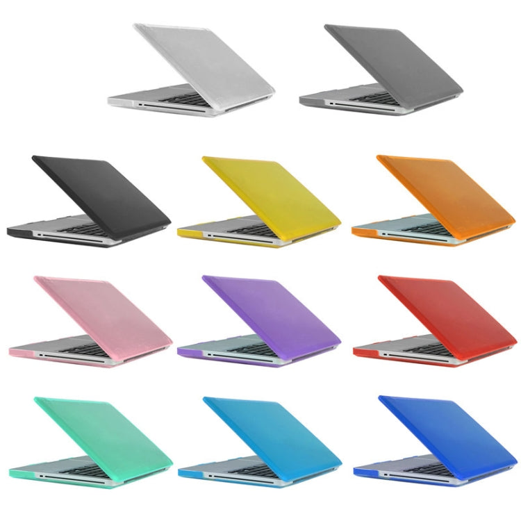 غطاء حماية صلب غير شفاف للابتوب لجهاز MacBook Pro مقاس 13.3 بوصة A1278 (2009 - 2012)، متعدد الألوان