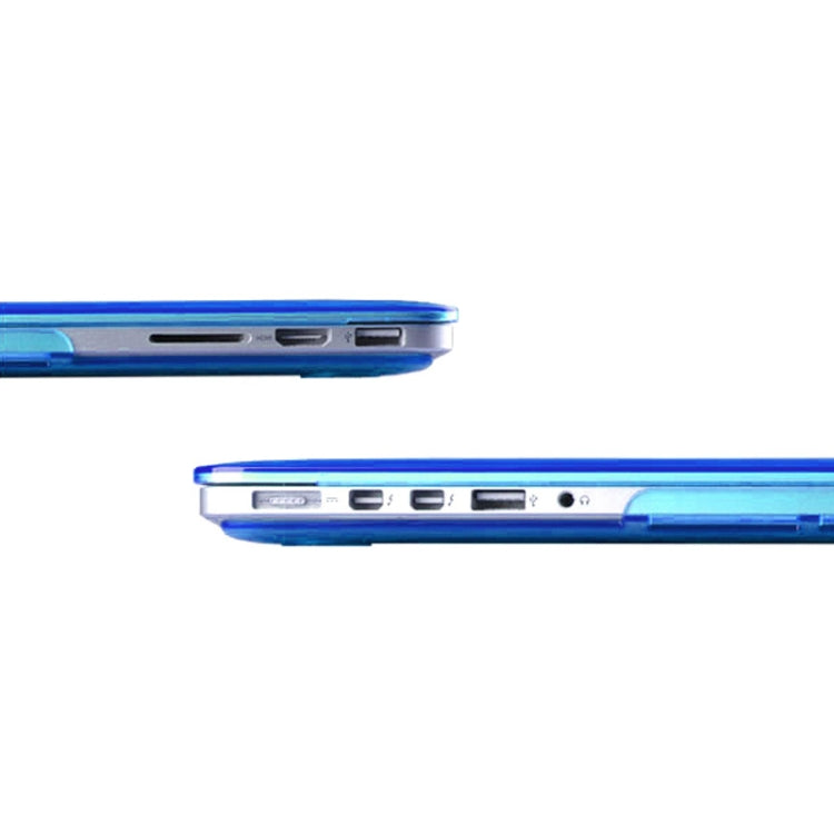 غطاء حماية كريستالي صلب لجهاز Macbook Pro Retina مقاس 15.4 بوصة