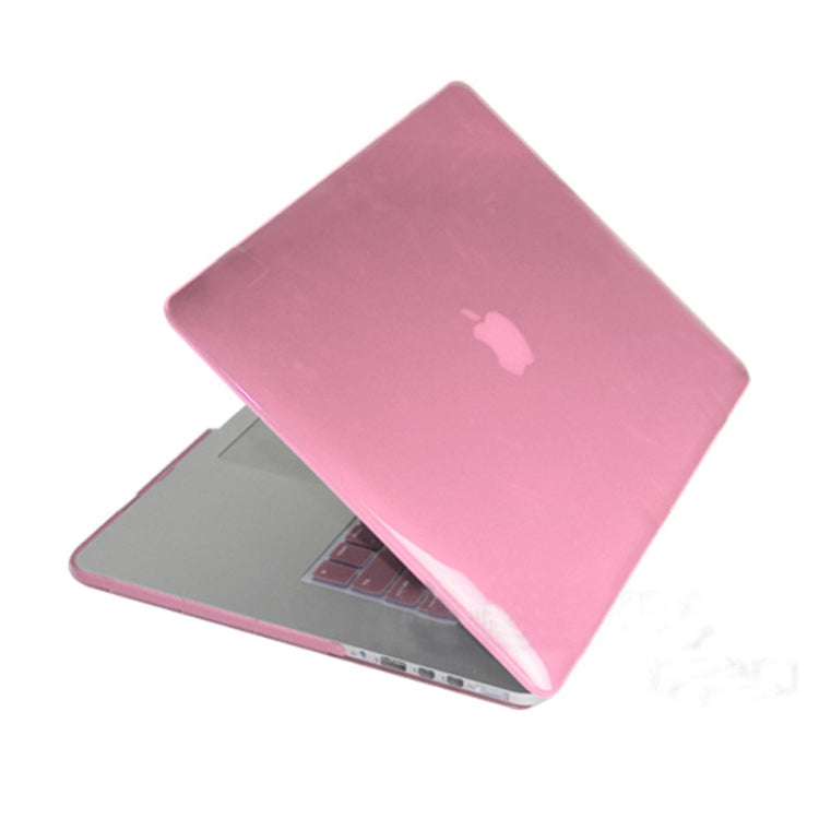 غطاء حماية كريستالي صلب لجهاز Macbook Pro Retina مقاس 15.4 بوصة