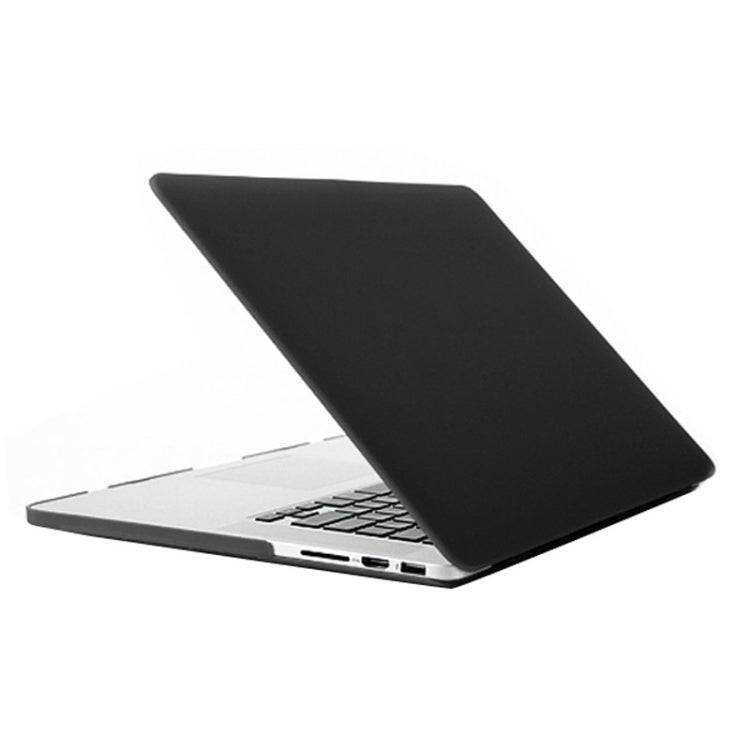 غطاء حماية بلاستيكي صلب غير شفاف للابتوب لجهاز Macbook Pro Retina مقاس 13.3 بوصة (وردي معدني)، لجهاز Macbook Pro Retina مقاس 13.3 بوصة، متعدد الألوان