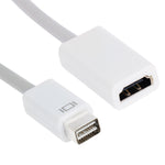 محول Mini DVI إلى HDMI 19 دبوس أنثى لماك بوك برو