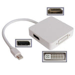 محول Mini DisplayPort إلى DVI، DisplayPort، منفذ HDMI لأبل