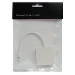 محول Mini DisplayPort إلى DVI، DisplayPort، منفذ HDMI لأبل