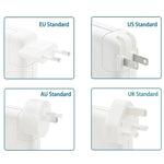 A1424 85W 20V 4.25A 5 Pin MagSafe 2 Power Adapter for MacBook, Cable Length: 1.6m, US Plug, 85W US Plug