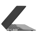 غطاء حماية صلب غير لامع 3 في 1 مع واقي لوحة مفاتيح وسدادة غبار للمنافذ لجهاز Macbook Air 11.6 بوصة (النسخة الأمريكية) / A1370 / A1465 من ENKAY