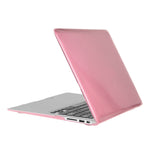 ENKAY لجهاز Macbook Air 13.3 بوصة (النسخة الأمريكية) / A1369 / A1466 غطاء صلب شفاف ثلاثي الوظائف مع حماية لوحة المفاتيح وسدادة غبار للمنافذ