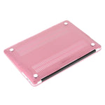 ENKAY لجهاز Macbook Air 13.3 بوصة (النسخة الأمريكية) / A1369 / A1466 غطاء صلب شفاف ثلاثي الوظائف مع حماية لوحة المفاتيح وسدادة غبار للمنافذ