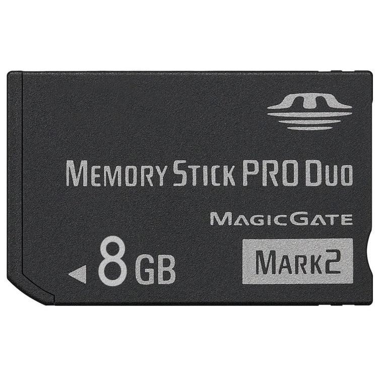 بطاقة ذاكرة MARK2 8GB Memory Stick Pro Duo عالية السرعة (السعة الحقيقية 100%)، 8GB