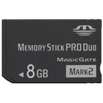 بطاقة ذاكرة MARK2 8GB Memory Stick Pro Duo عالية السرعة (السعة الحقيقية 100%)، 8GB