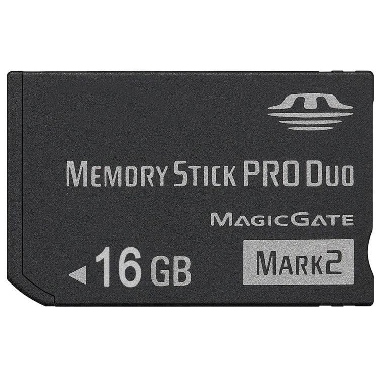 بطاقة ذاكرة MARK2 16GB Memory Stick Pro Duo عالية السرعة (السعة الحقيقية 100%)، 16GB