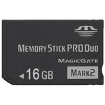 بطاقة ذاكرة MARK2 16GB Memory Stick Pro Duo عالية السرعة (السعة الحقيقية 100%)، 16GB