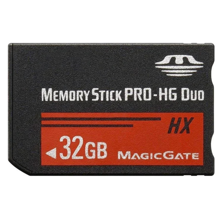 بطاقة ذاكرة Memory Stick Pro Duo HX بسعة 32GB - سرعة عالية 30MB/ثانية، للاستخدام مع PlayStation Portable (السعة الحقيقية 100%)، 32GB