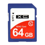 بطاقة ذاكرة كاميرا SDHC فئة 10 عالية السرعة 64GB (السعة الحقيقية 100%)، 64GB