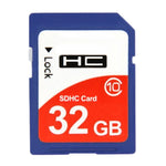 بطاقة ذاكرة كاميرا SDHC فئة 10 عالية السرعة 32GB (السعة الحقيقية 100%)، 32GB