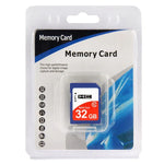 بطاقة ذاكرة كاميرا SDHC فئة 10 عالية السرعة 32GB (السعة الحقيقية 100%)، 32GB