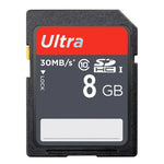 بطاقة ذاكرة كاميرا SDHC فئة 10 فائقة السرعة 8GB (السعة الحقيقية 100%)، 8GB