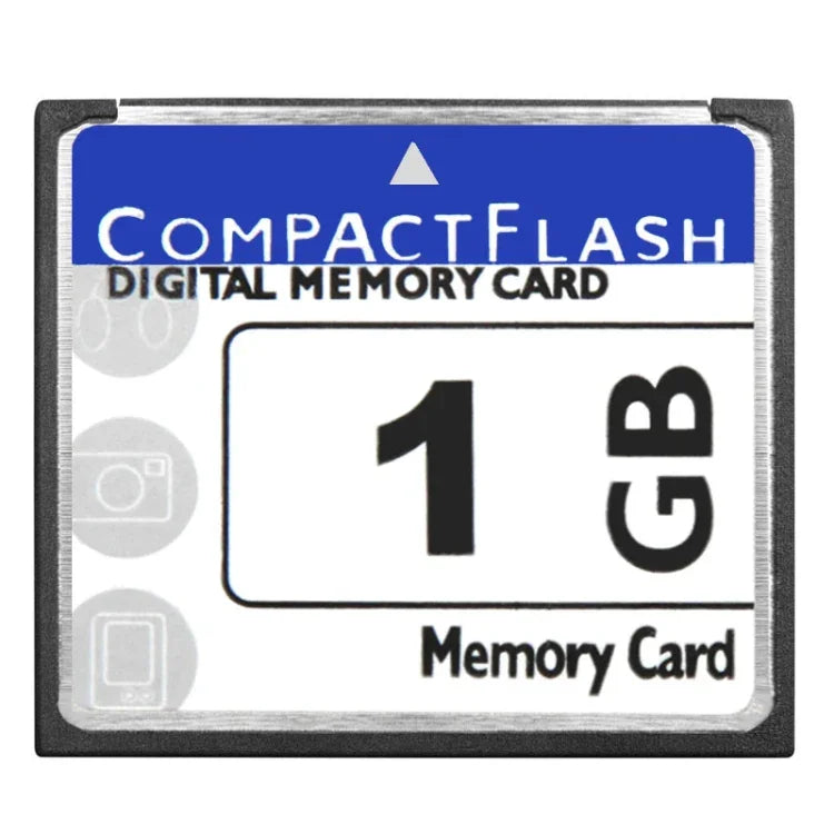 بطاقة ذاكرة رقمية Compact Flash (السعة الحقيقية 100%)، 1GB، 2GB، 4GB
