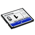 بطاقة ذاكرة رقمية Compact Flash (السعة الحقيقية 100%)، 1GB، 2GB، 4GB