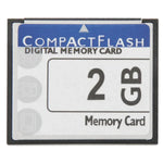 بطاقة ذاكرة رقمية Compact Flash (السعة الحقيقية 100%)، 1GB، 2GB، 4GB