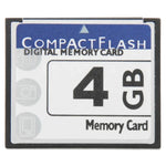 بطاقة ذاكرة رقمية Compact Flash (السعة الحقيقية 100%)، 1GB، 2GB، 4GB