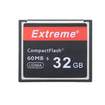 بطاقة Compact Flash شديدة التحمل 32GB، سرعة قراءة 400X، حتى 60 ميجابايت/ثانية (السعة الحقيقية 100%)، 32GB