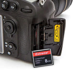 بطاقة Compact Flash شديدة التحمل 8GB، سرعة قراءة 400X، حتى 60 ميجابايت/ثانية (السعة الحقيقية 100%)، 8GB