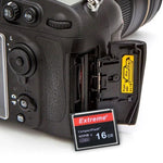 بطاقة Compact Flash شديدة التحمل 16GB، سرعة قراءة 400X، حتى 60 ميجابايت/ثانية (السعة الحقيقية 100%)، 16GB