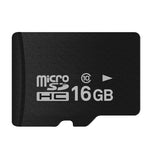 بطاقة ذاكرة Micro SD (TF) فئة 10 عالية السرعة 16GB من تايوان، كتابة: 8 ميجابايت/ثانية، قراءة: 12 ميجابايت/ثانية (السعة الحقيقية 100%)، بطاقة عارية 16GB