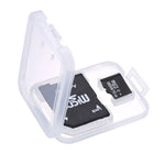 بطاقة ذاكرة Micro SD (TF) فئة 10 عالية السرعة 16GB من تايوان، كتابة: 8 ميجابايت/ثانية، قراءة: 12 ميجابايت/ثانية (السعة الحقيقية 100%)، بطاقة عارية 16GB