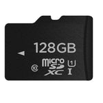 بطاقة ذاكرة Micro SD(TF) عالية السرعة فئة 10 بسعة 128GB من تايوان، كتابة: 8mb/s، قراءة: 12mb/s (السعة الحقيقية 100%)، بطاقة 128GB عارية